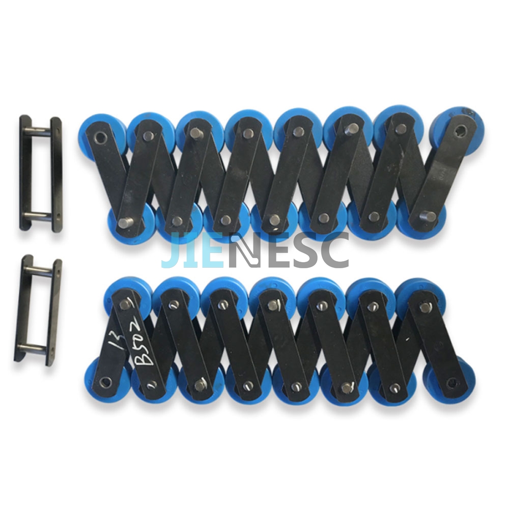 KLT 180KN 133.33mm Escalator step chain for Canny from factory