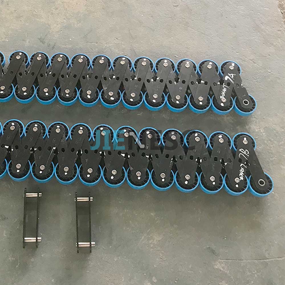9500 180KN 133.33mm Escalator step chain from factory