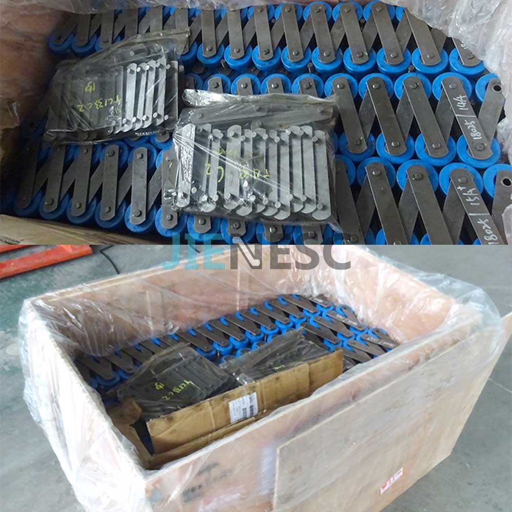 13RI-A-TS 13KV-C 105KN 133.33mm Escalator step chain from factory