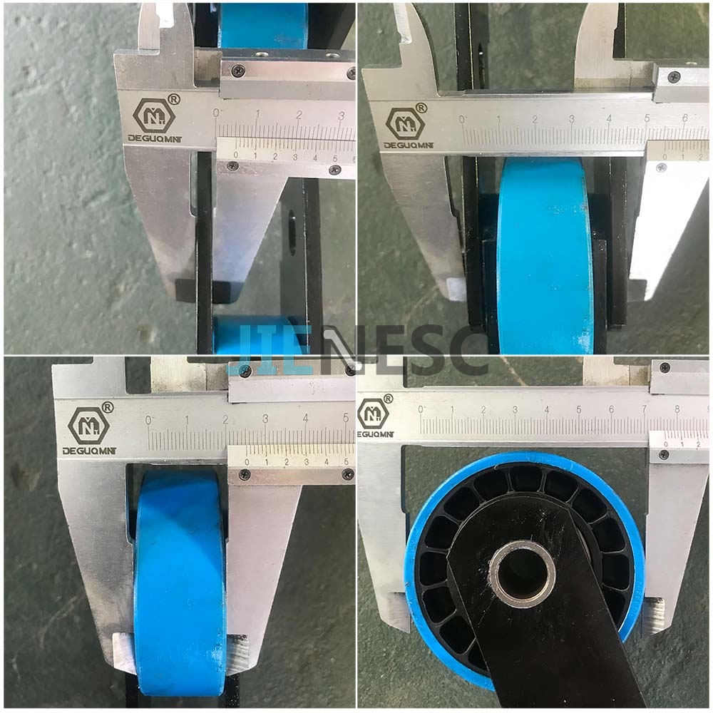 9500 180KN 133.33mm Escalator step chain from factory