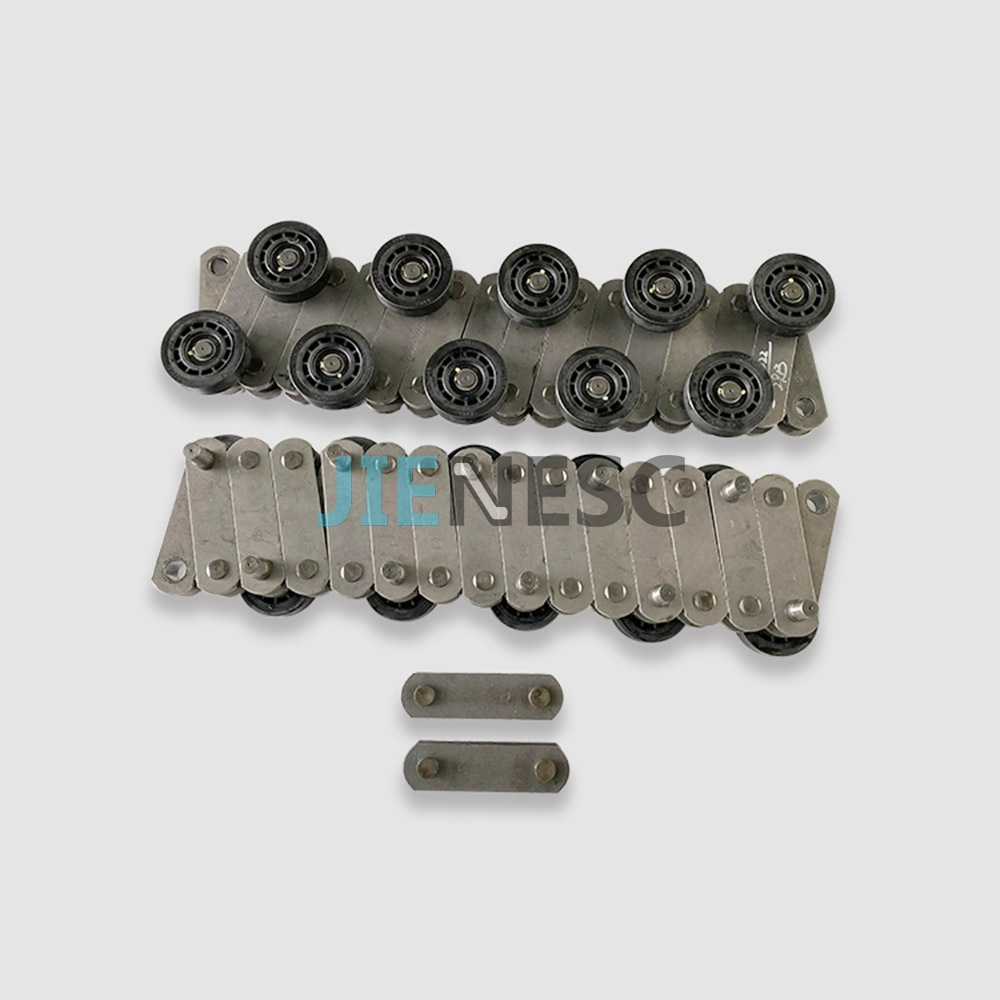 22HDV 170KN 133.33mm Escalator step chain from factory