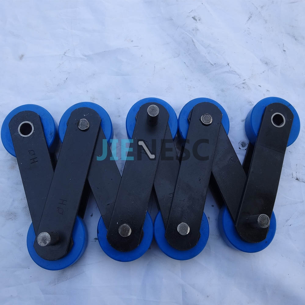 KYUE 180KN 133.33mm Escalator step chain for BLT