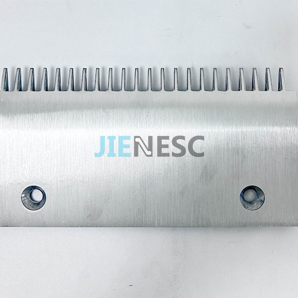 BEVG Aluminium Escalator Comb Plate