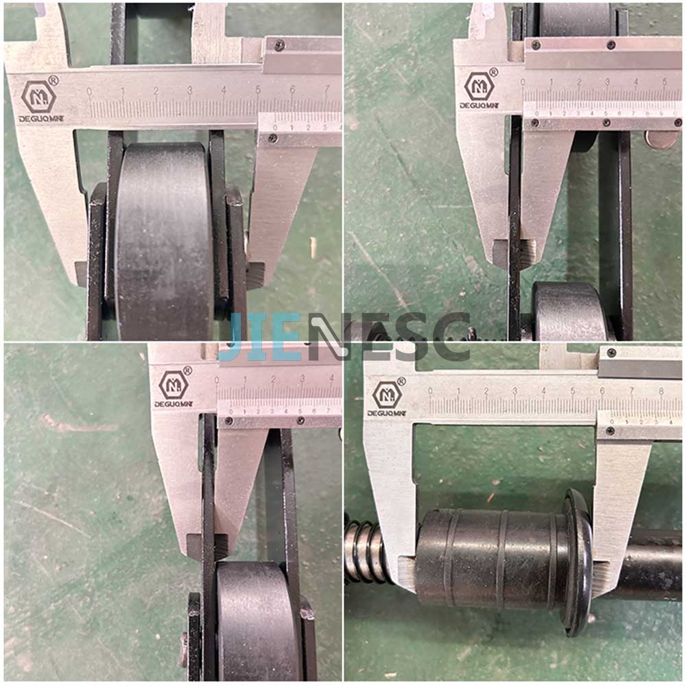 WBT3 S850 90KN 133.33mm Escalator step chain