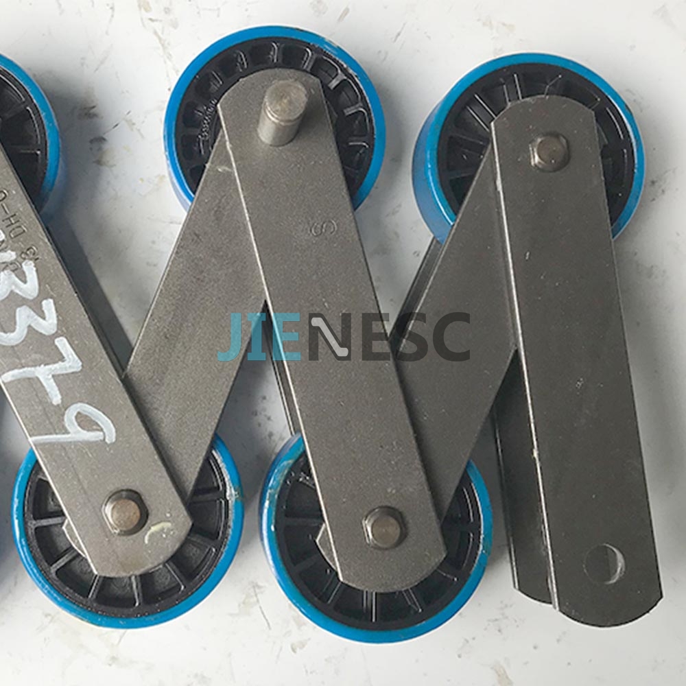 13DH-C 13RI-B-TS 133.33mm Escalator step chain from factory