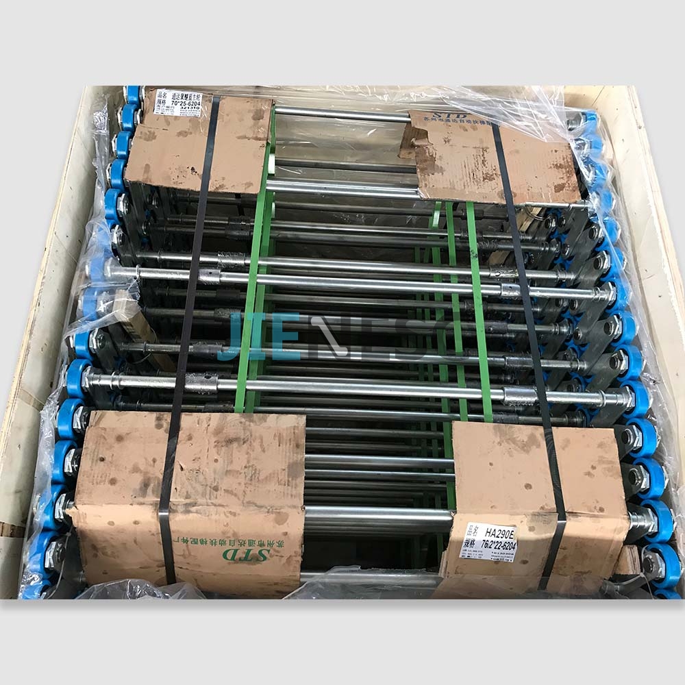 510 513NPE 200KN 135.466mm Escalator step chain from factory
