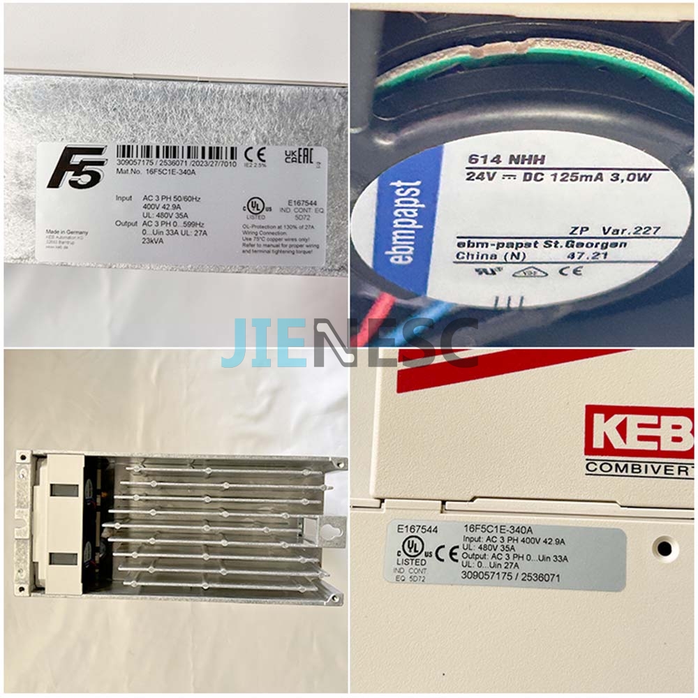 KM284147 15KW Elevator Inveter From Factory