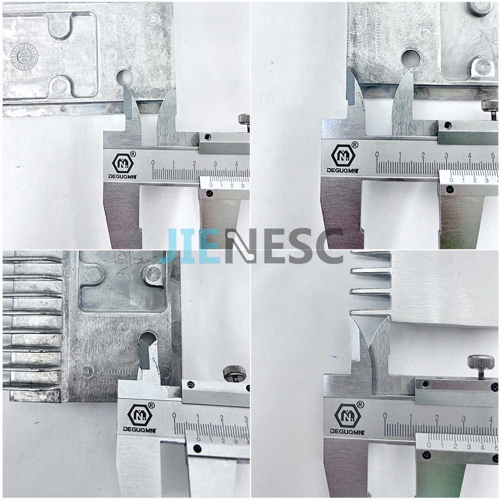 BEVG Aluminium Escalator Comb Plate