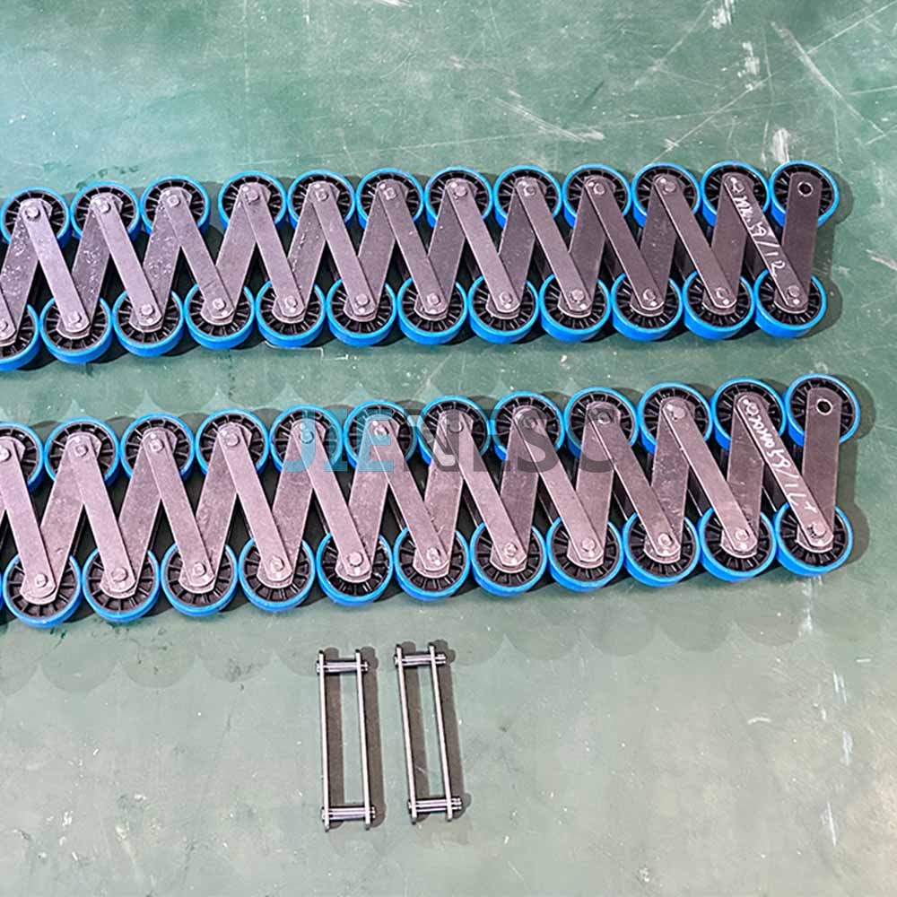 9311 75KN 133.33mm Escalator step chain from factory