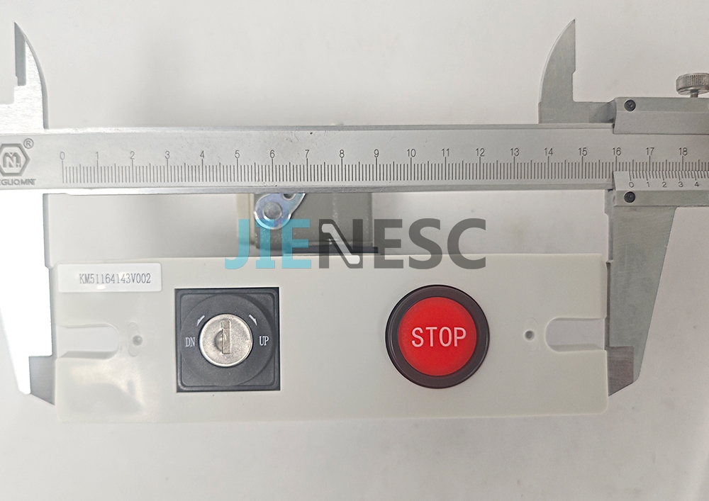 KM51164143V002 Escalator Key Switch Stop Button Assemble From Factory