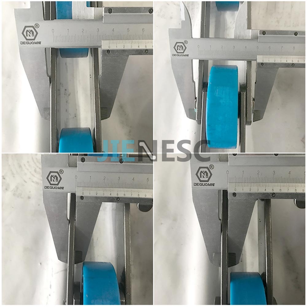 Orinoco 110KN Moving walk step chain from factory