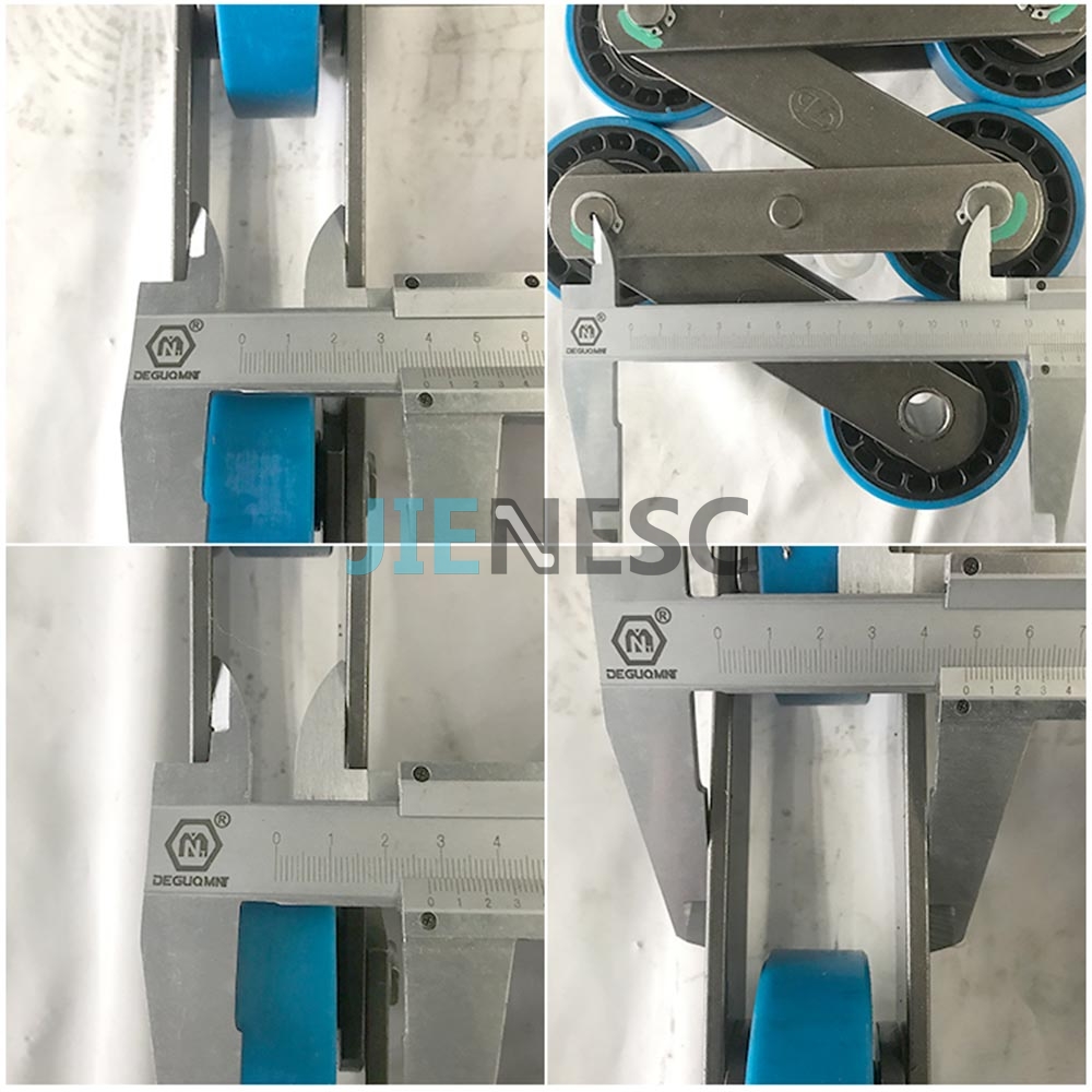 Orinoco 110KN Moving walk step chain from factory