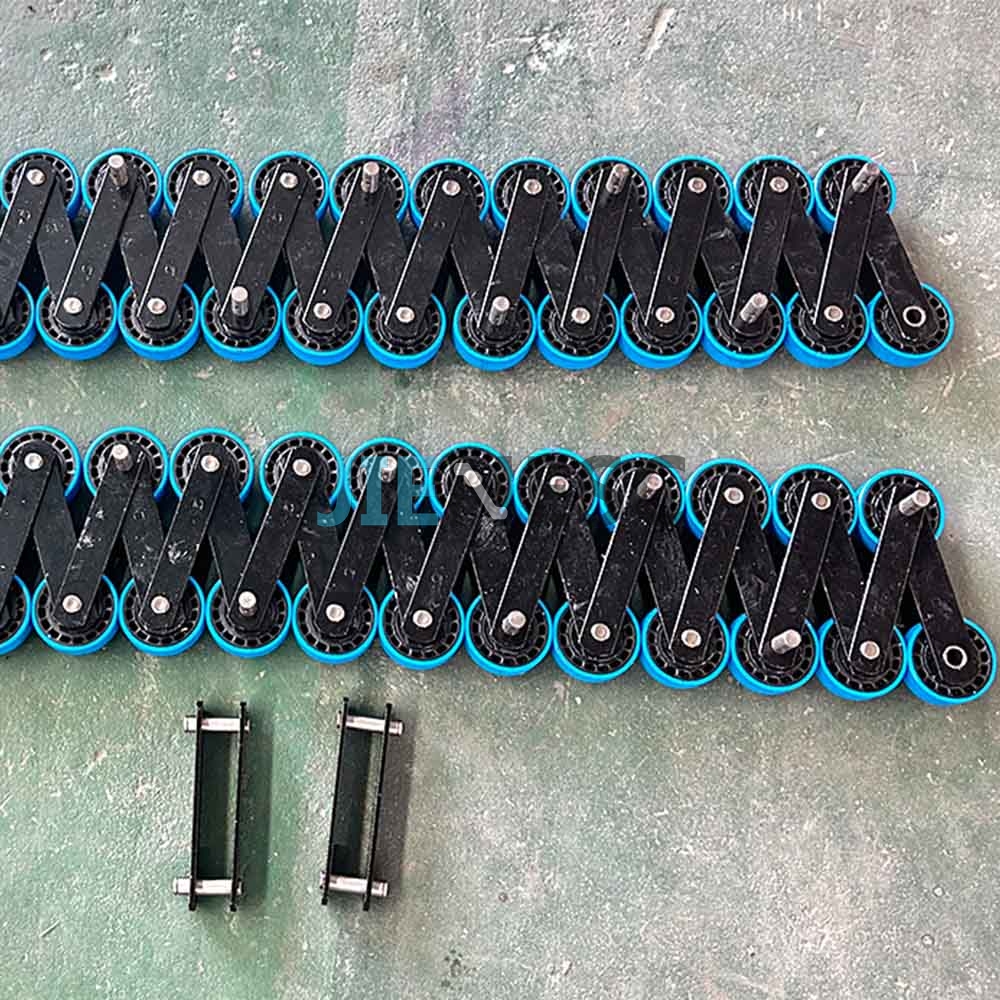 GS8000 130KN 133.33mm Escalator step chain