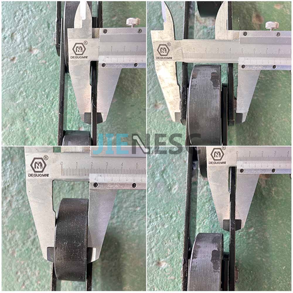 K6.1 105KN 133.33mm Escalator step chain from factory