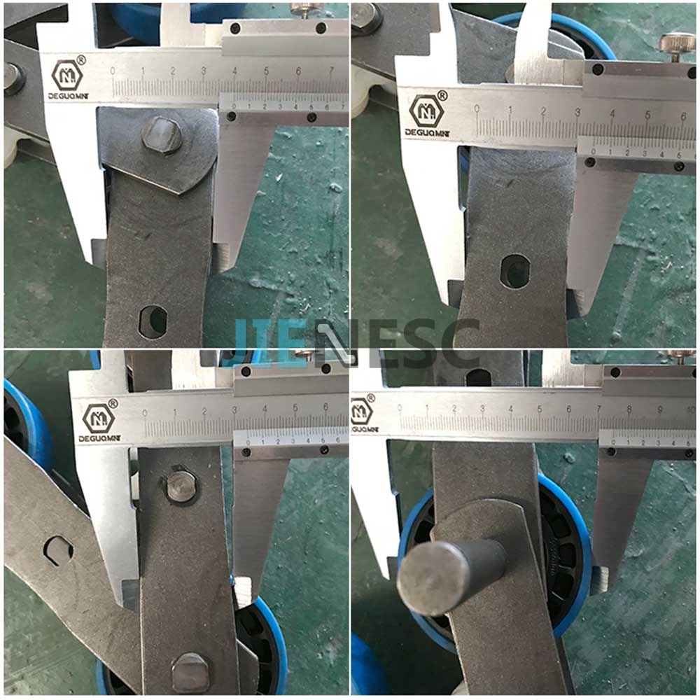 Orinoco 160KN 135mm Moving walk step chain from factory