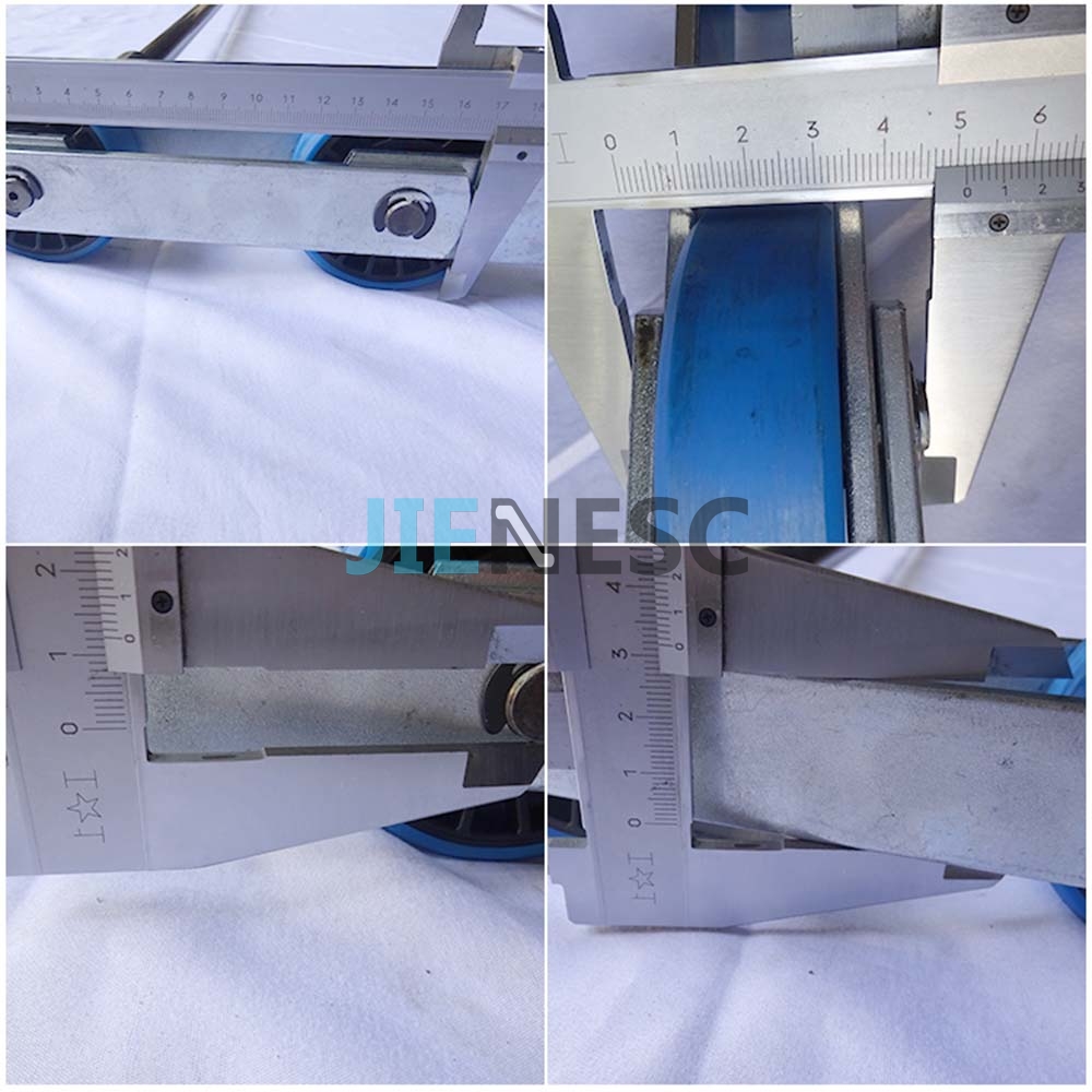 44UB 111KN 135.733mm Escalator step chain from factory
