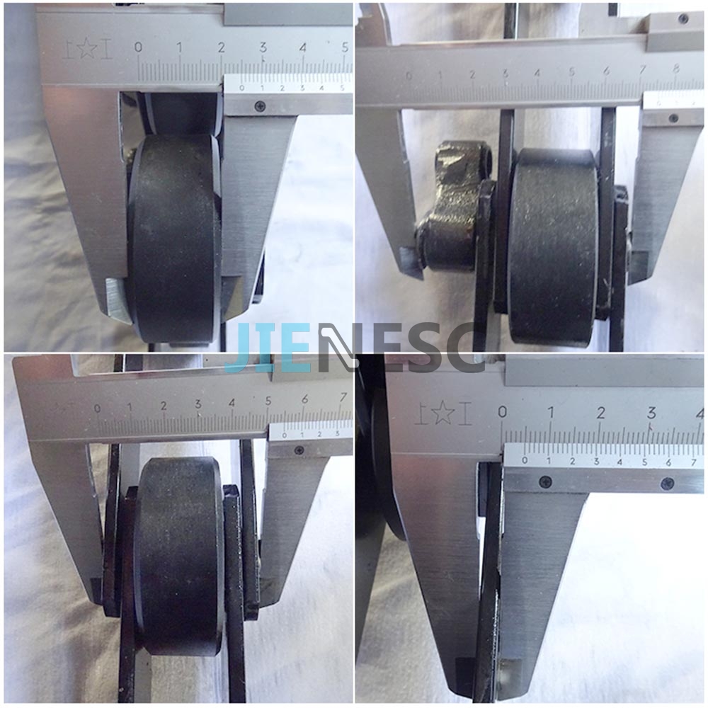 Xizi 150KN 131.33mm Escalator step chain from factory