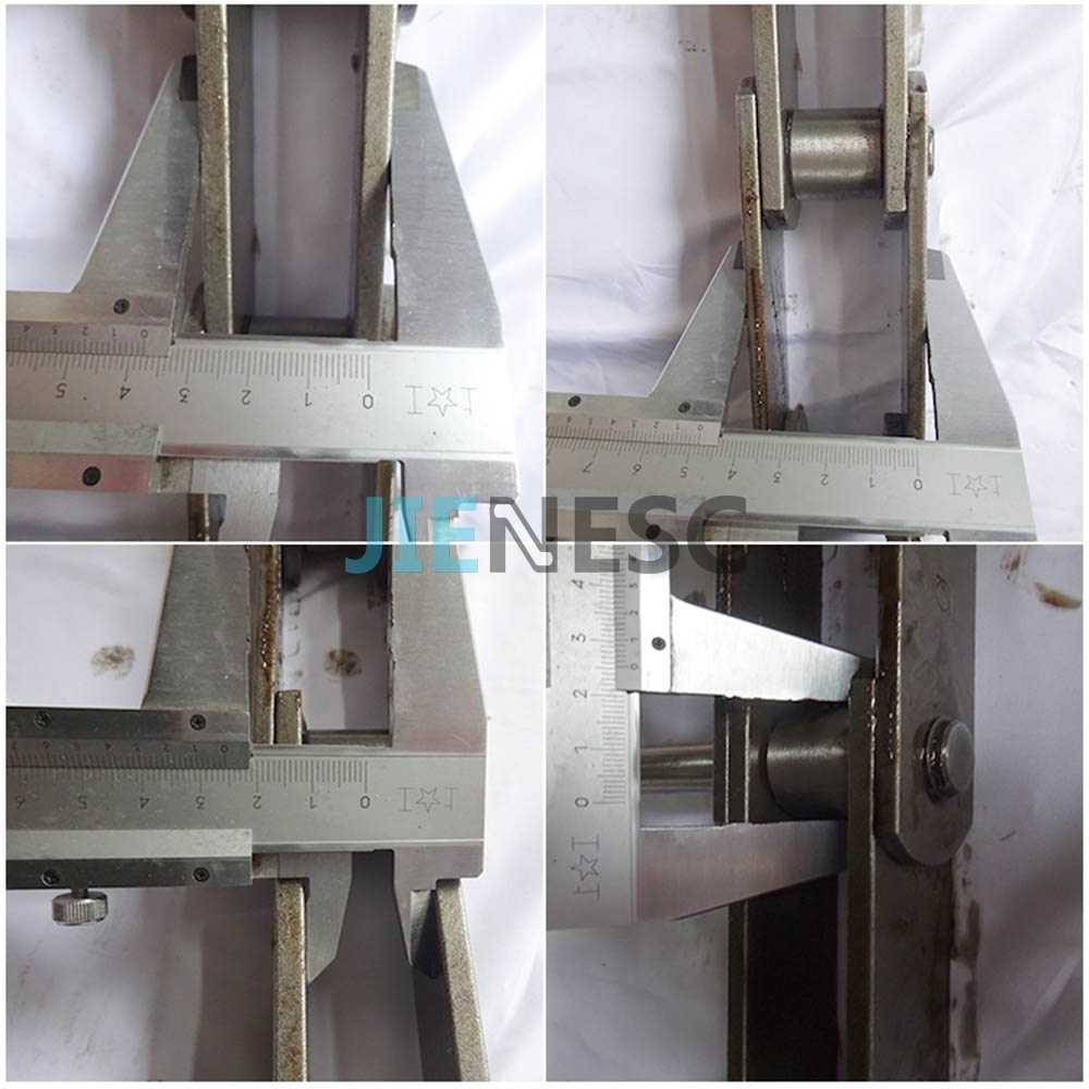 72 123KN 101.25mm Escalator step chain from factory