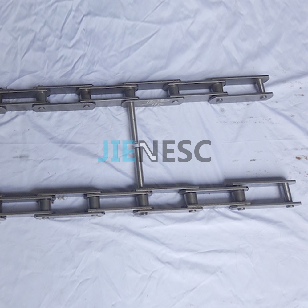 72 123KN 101.25mm Escalator step chain from factory