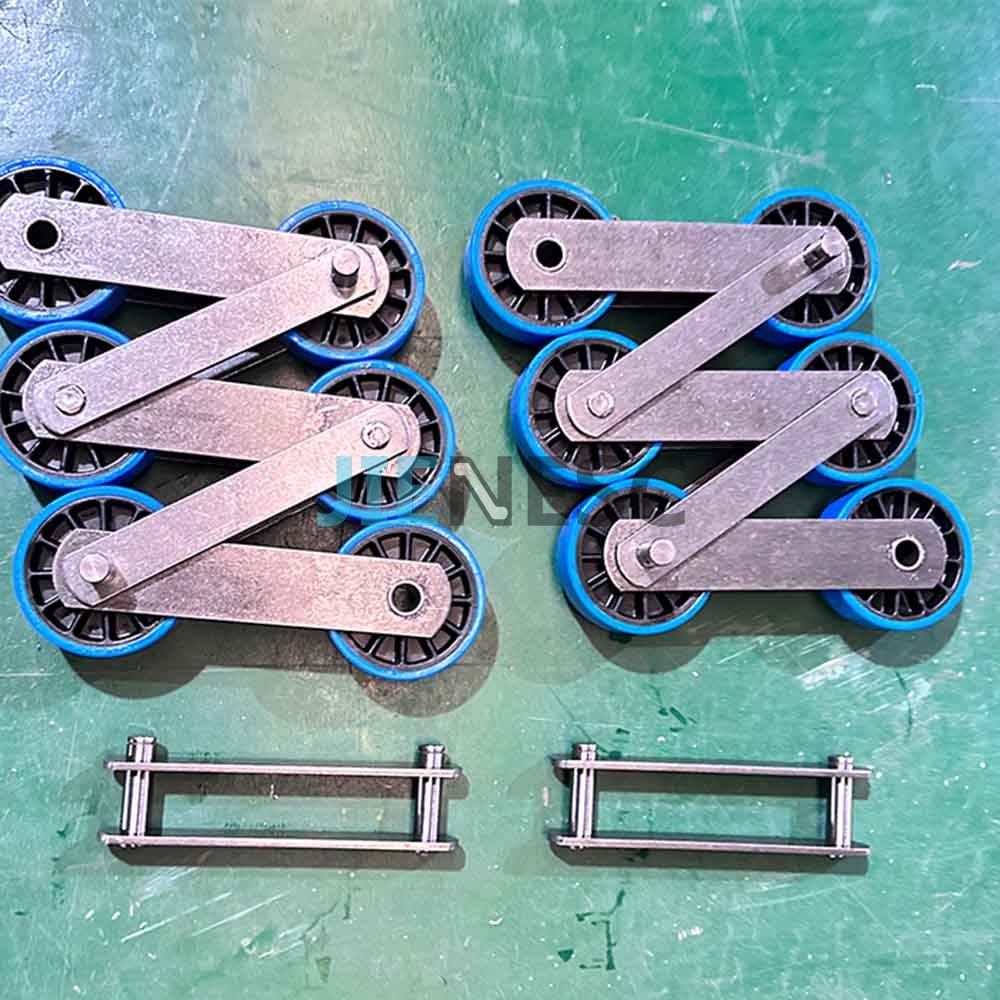 9311 75KN 133.33mm Escalator step chain from factory