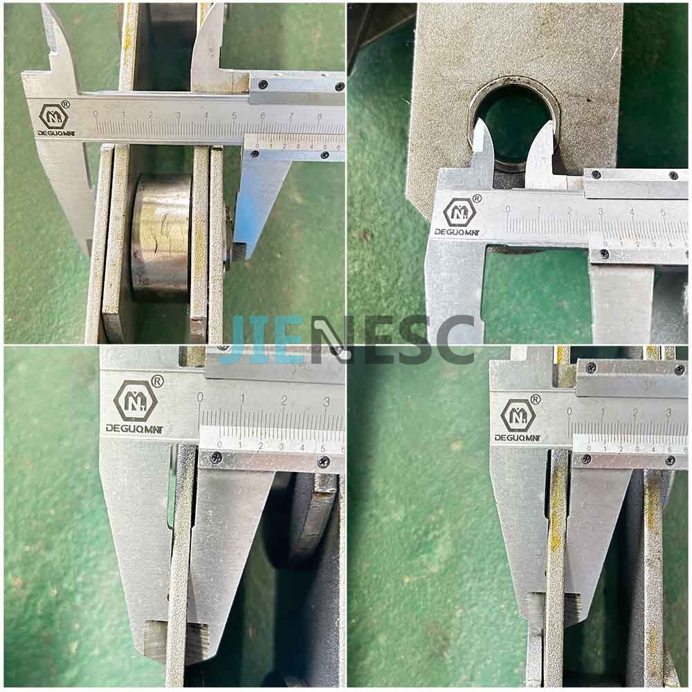 30HDV 335KN 133.33mm Escalator step chain from factory