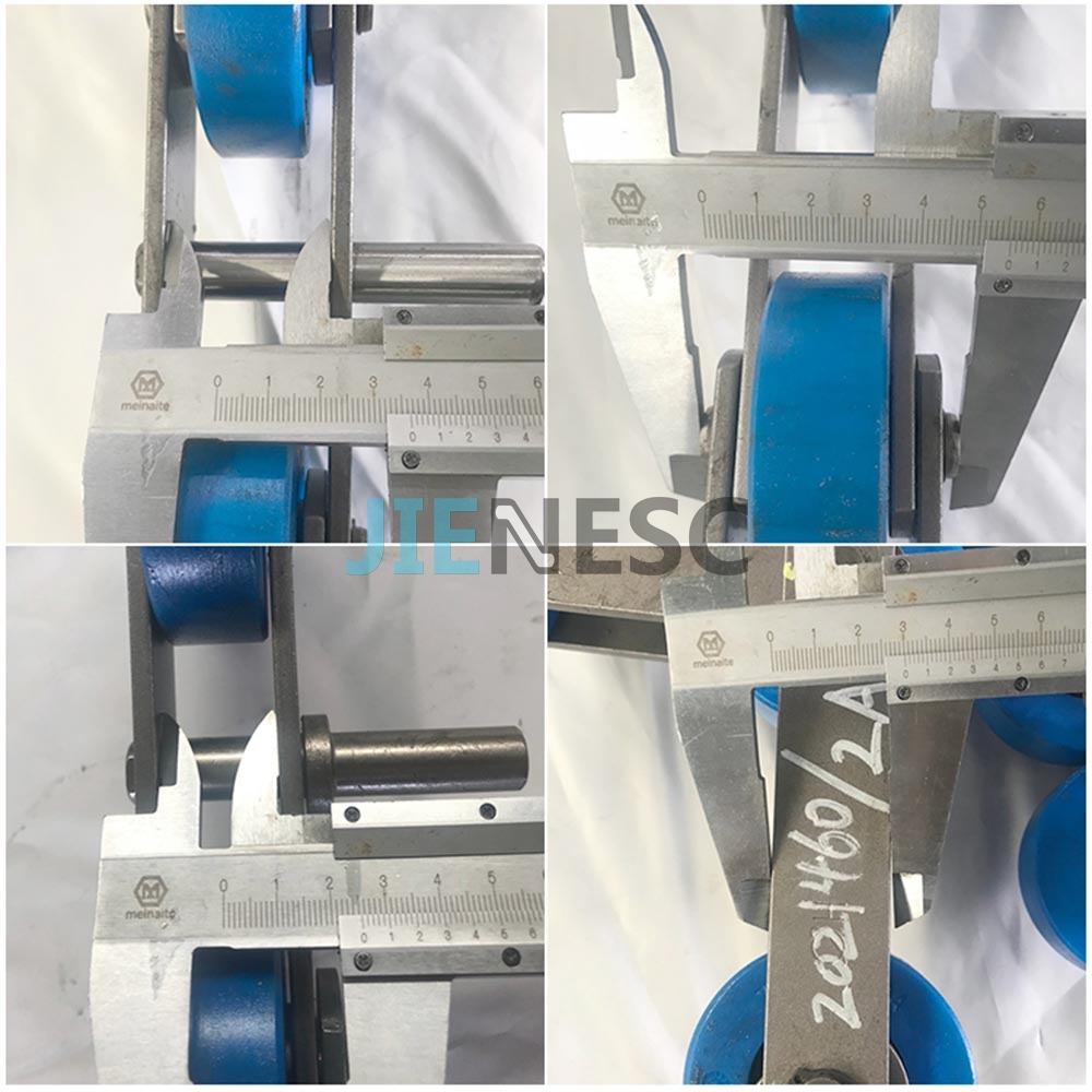 RTK-S K6 70KN 133.33mm Escalator step chain from factory