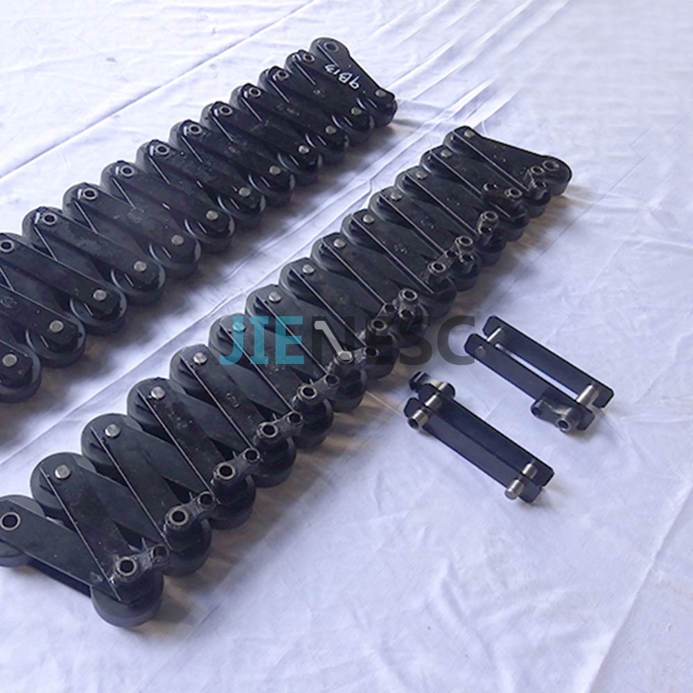 Xizi 150KN 131.33mm Escalator step chain from factory