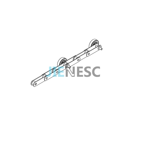 22RO-B-LF 160KN 133.33mm Escalator step chain from factory