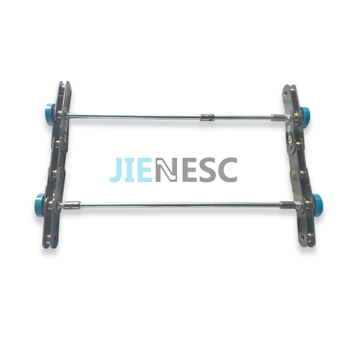 513NPE 300KN 135.466mm Escalator heavy step chain from factory