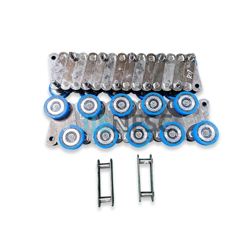20HDV 133.33mm 165KN Escalator step chain from factory
