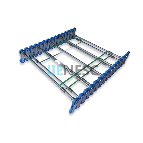 510NPE 123KN 135.466mm Escalator step chain for Ot from factory