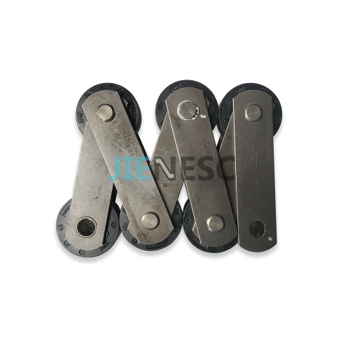 25RI-A-TS 25DH-C 25KV-C 220KN Escalator step chain from factory