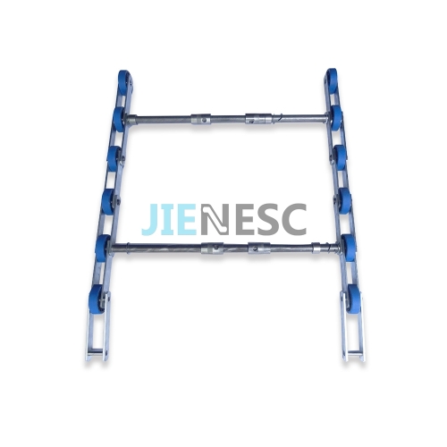 506NCE 111KN 135.733mm Escalator step chain for Ot from factory