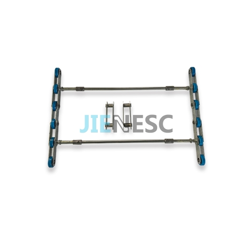 510 513NPE 200KN 135.466mm Escalator step chain from factory
