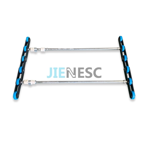 XO508 123KN 135.466mm Escalator step chain from factory