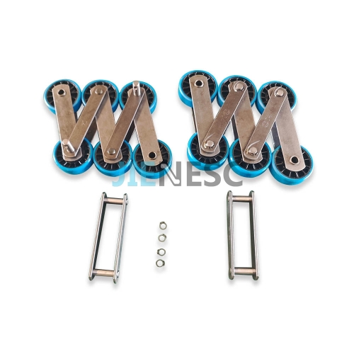 XO508 70KN 135.466mm Escalator step chain from factory