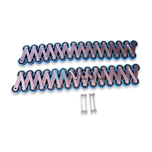 9311 75KN 133.33mm Escalator step chain from factory