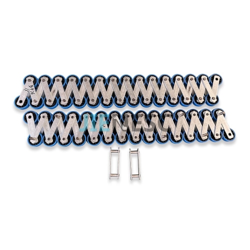 Xizi 123KN 131.33mm Escalator step chain from factory