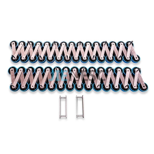 ECO 75KN 135mm Escalator step chain from factory