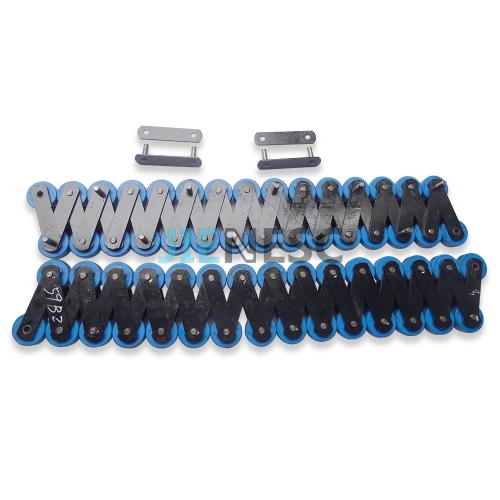 9300 180KN 133.33mm Escalator step chain from factory
