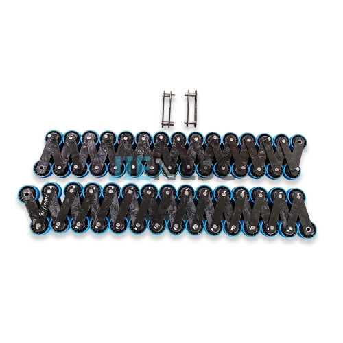 9300-10 180KN 133.33mm Escalator step chain from factory
