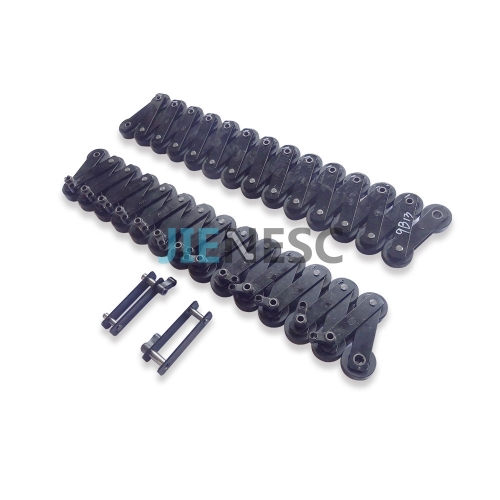 Xizi 150KN 131.33mm Escalator step chain from factory