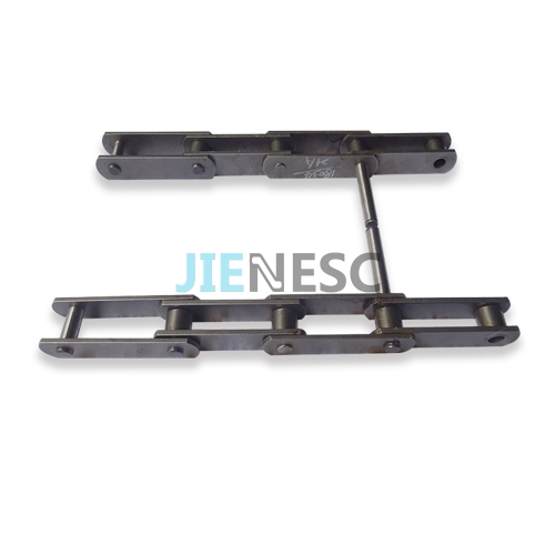 72 123KN 101.25mm Escalator step chain from factory