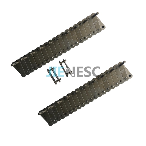 57 150KN 101.244mm Escalator step chain from factory