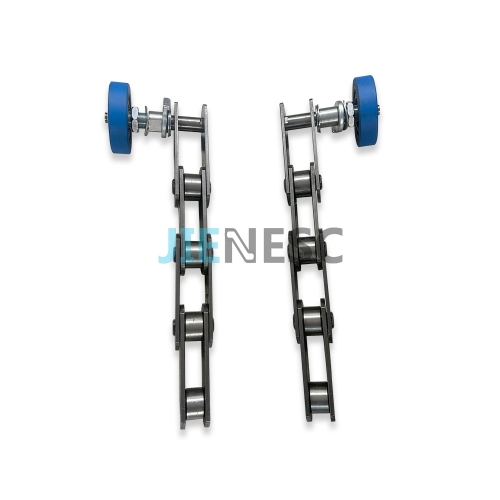 FT732 210KN 101.15mm Moving walk step chain from factory