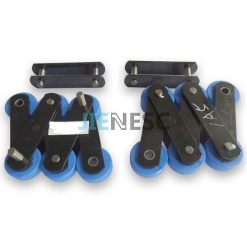 KYUE 180KN 133.33mm Escalator step chain for BLT from factory