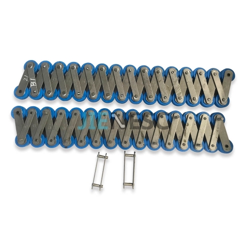 FES 90KN 133.33mm Escalator step chain for SJEC from factory