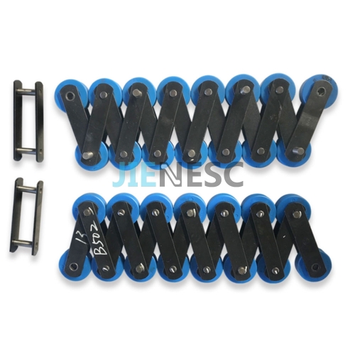 KLT 180KN 133.33mm Escalator step chain for Canny from factory