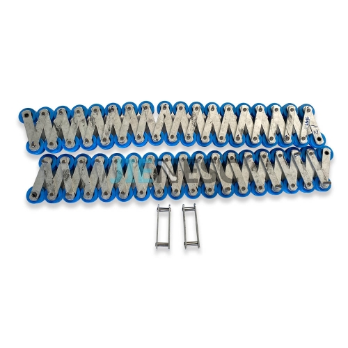 FES 125KN 133.33mm Moing walk step chain for SJEC from factory