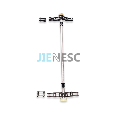 Tsubaki 15 150KN 67.74mm Escalator step chain from factory